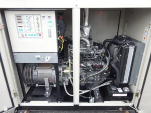 ヤンマー 防災用自家発電装置 非常用発電機 AUTO PACK AP45B 47kVA